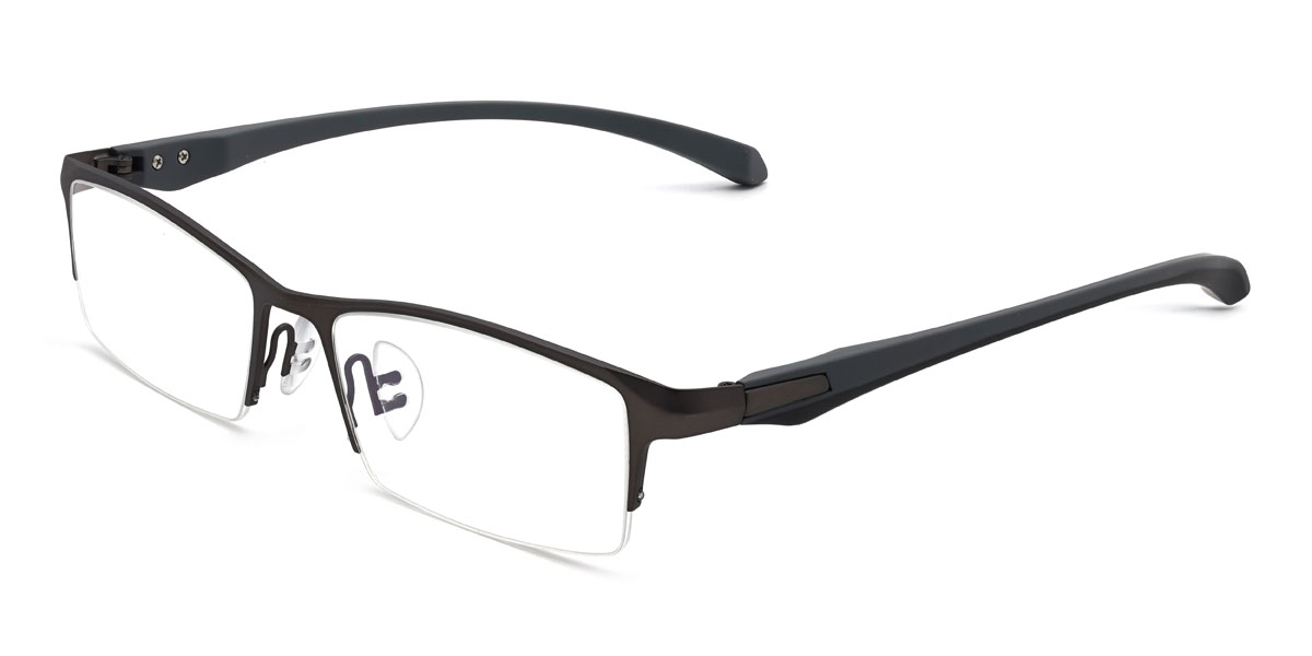 Gun Danilo Glasses - Rectangle Glasses