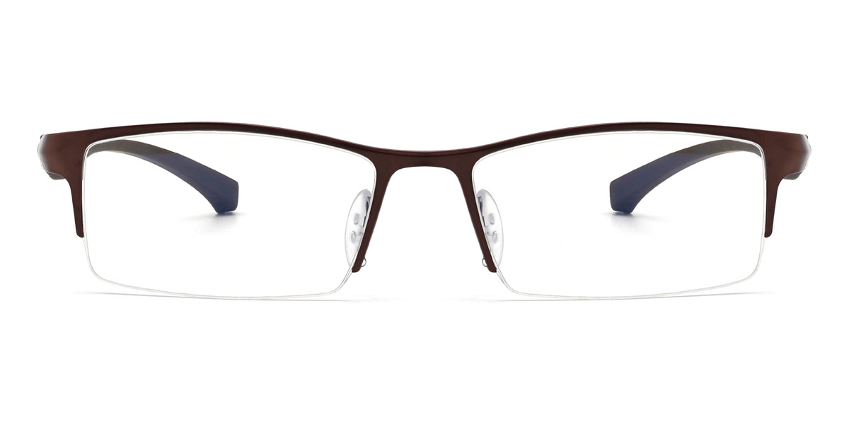 Hnedý Danilo - Rectangle Glasses