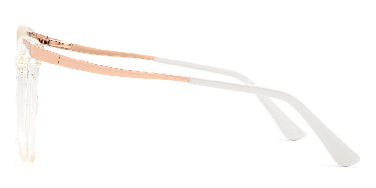 Clear Kashmir Glasses - Square Glasses