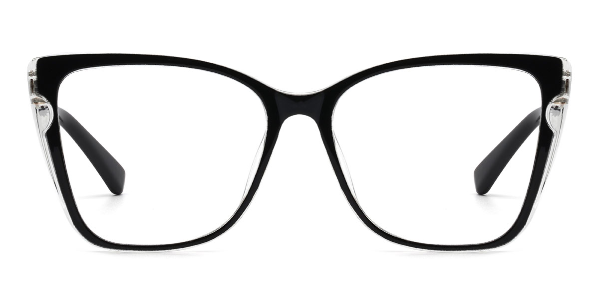 Fekete Shalom Szemüveg - Square Glasses
