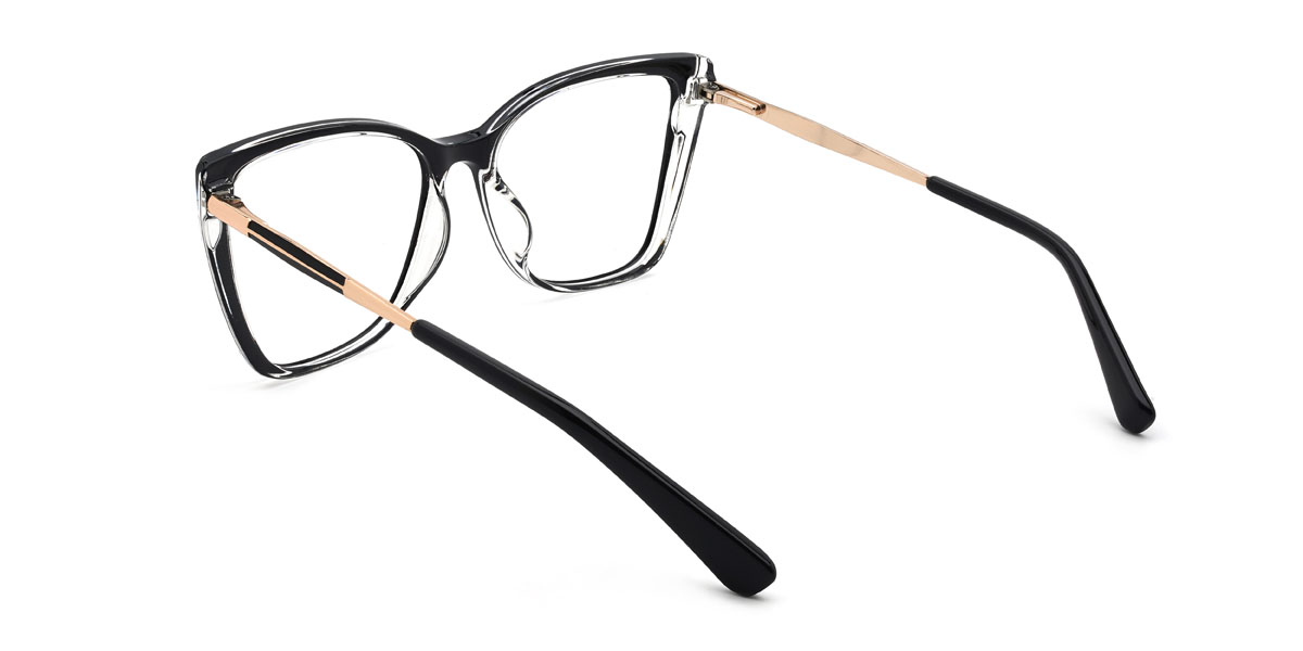 Fekete Shalom Szemüveg - Square Glasses