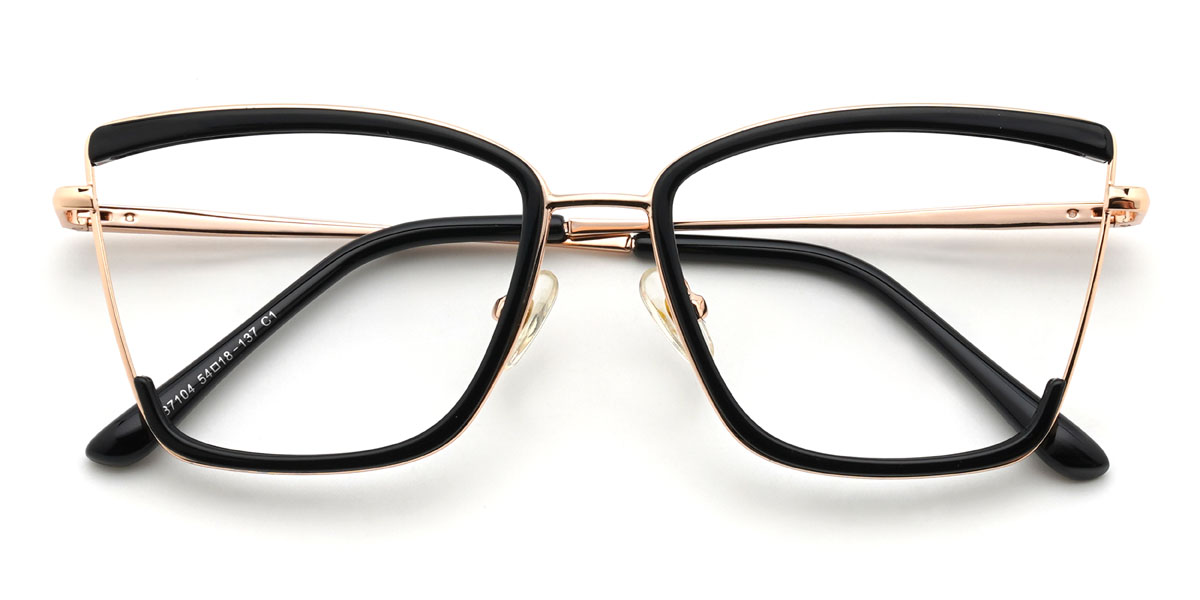 Oro Negro Carlee Gafas - Rectangle Glasses