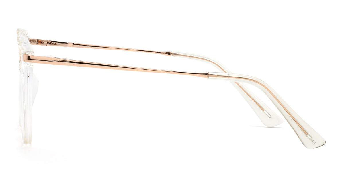 Clear Vaughn Glasses - Cat Eye Glasses