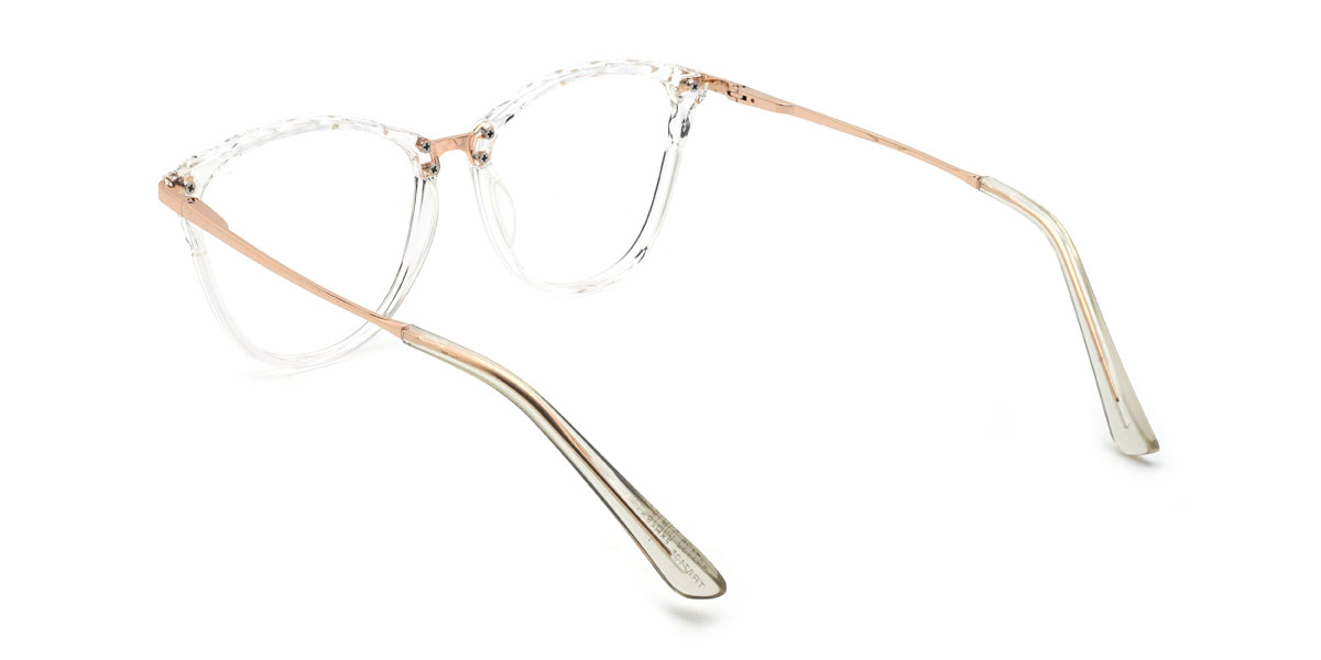 Clear Vaughn Glasses - Cat Eye Glasses
