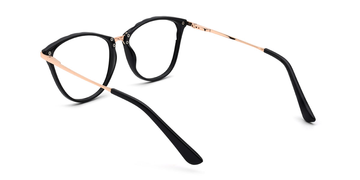 Noir Vaughn Lunettes - Cat Eye Glasses