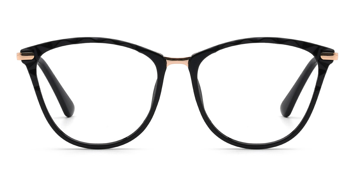 Noir Vaughn Lunettes - Cat Eye Glasses
