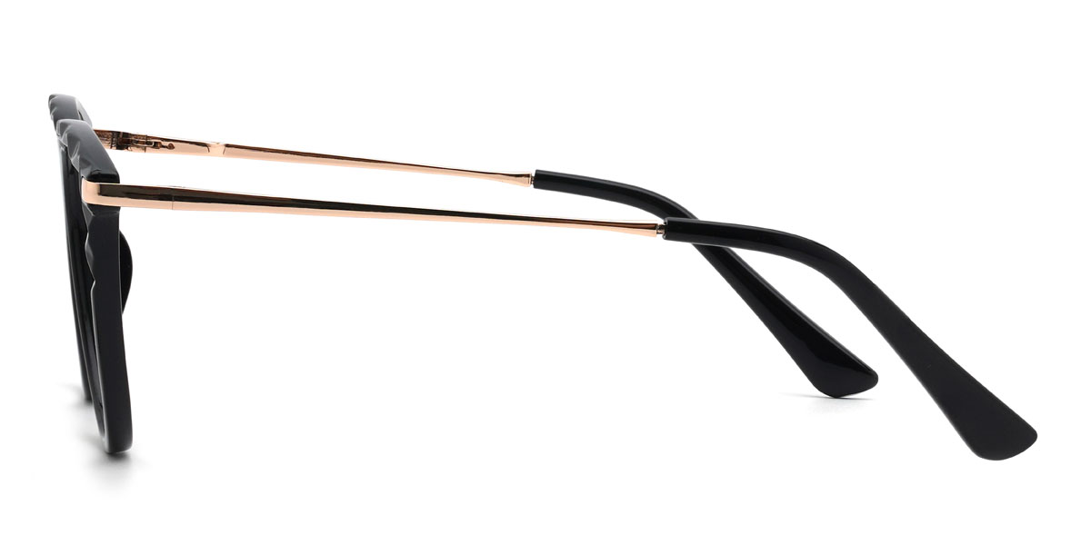 Noir Vaughn Lunettes - Cat Eye Glasses