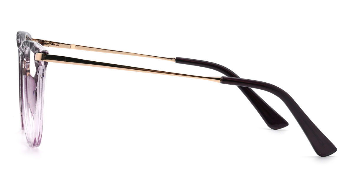 Gradient Purple Vaughn Glasses - Cat Eye Glasses