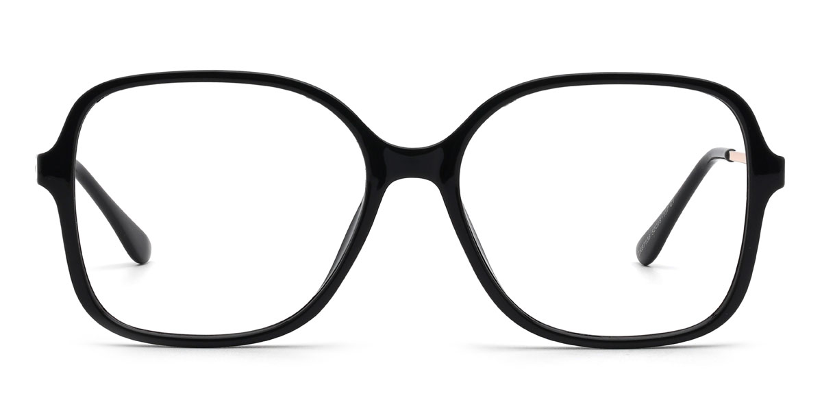 Noir Manuela - Square Glasses