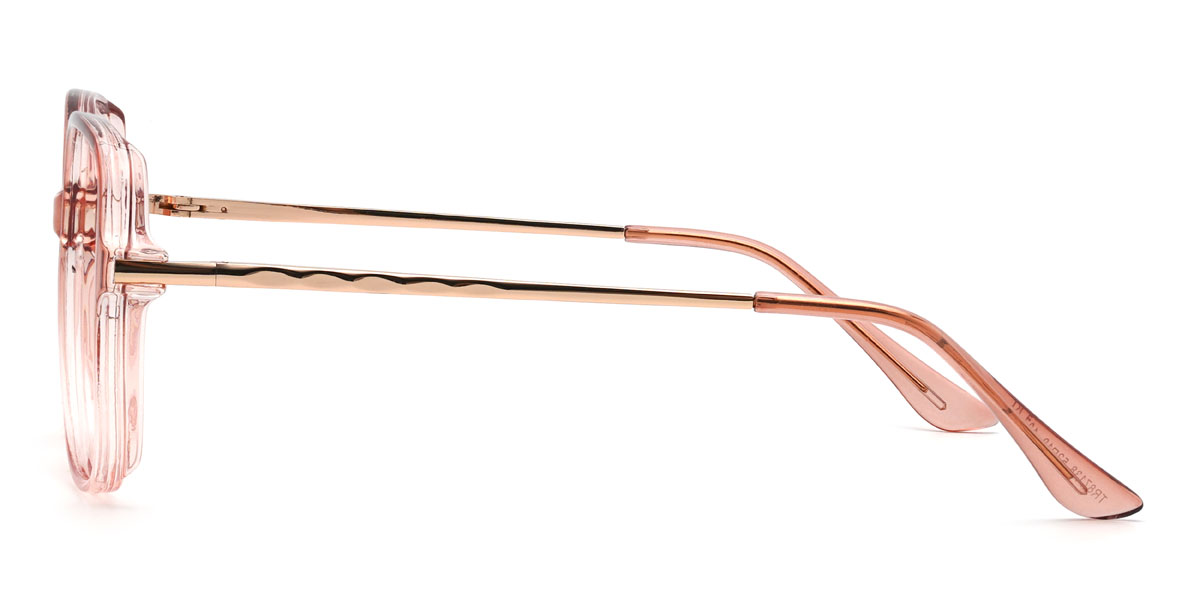 Dégradé Rouge Manuela Lunettes - Square Glasses