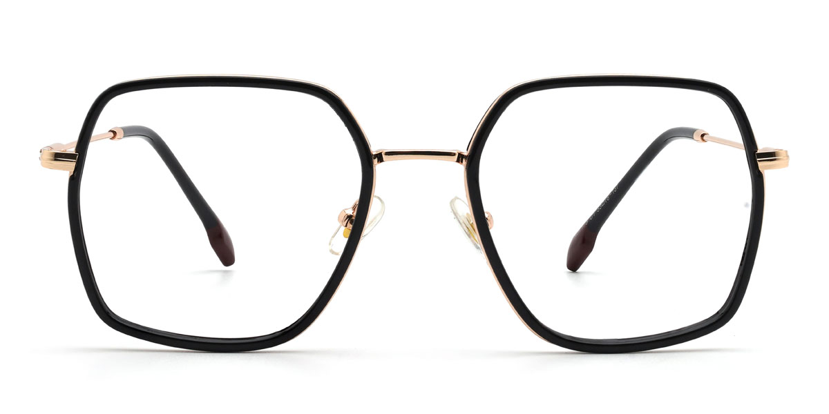 Schwarz Kailee - Square Glasses