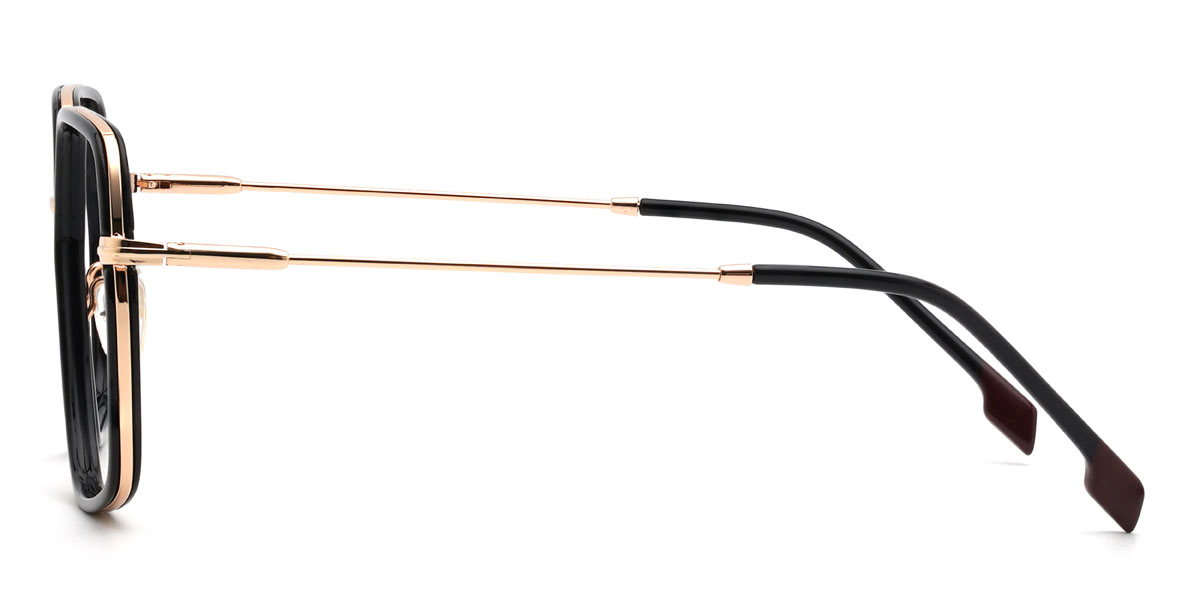 Black Kailee Glasses - Square Glasses