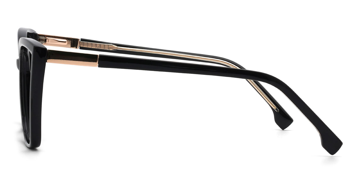 Black Noelani Glasses - Cat Eye Glasses