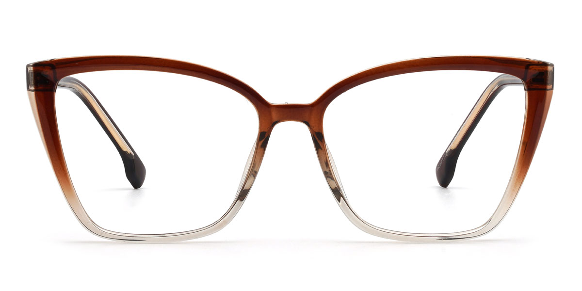 Braun Klar Noelani - Cat Eye Glasses