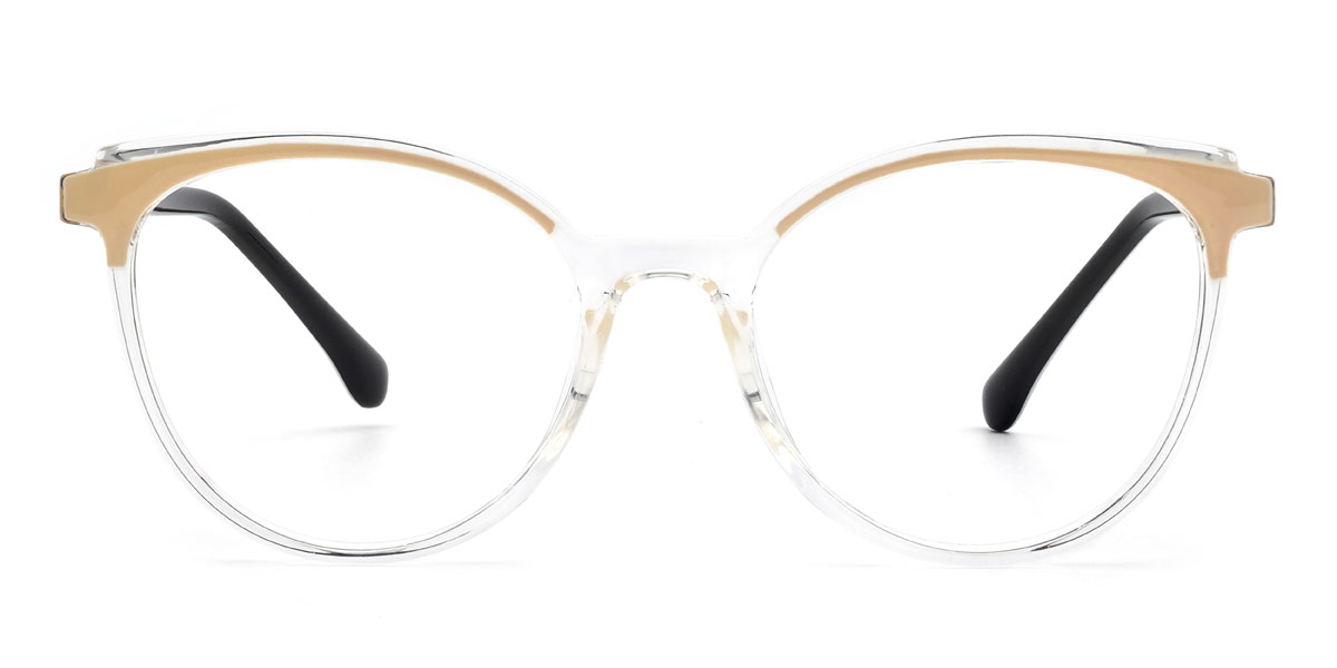 Klar Georgina - Oval Glasses