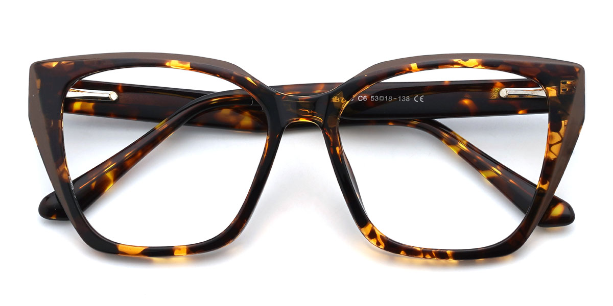 Teknősbéka Irina Szemüveg - Cat Eye Glasses