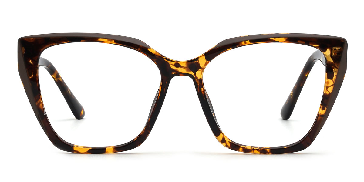 Teknősbéka Irina Szemüveg - Cat Eye Glasses