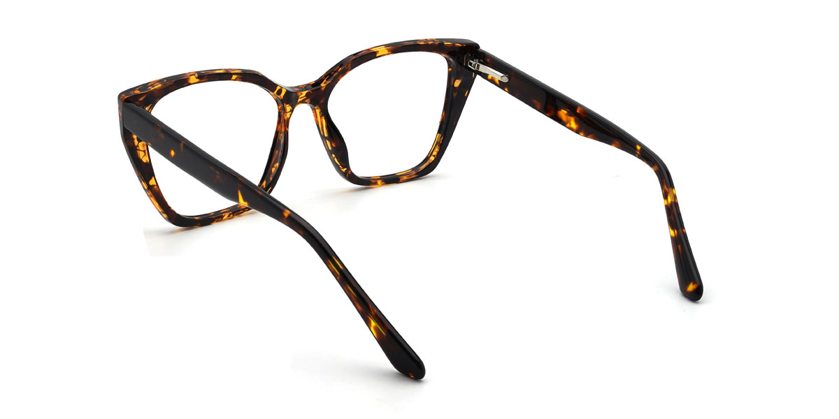 Teknősbéka Irina Szemüveg - Cat Eye Glasses