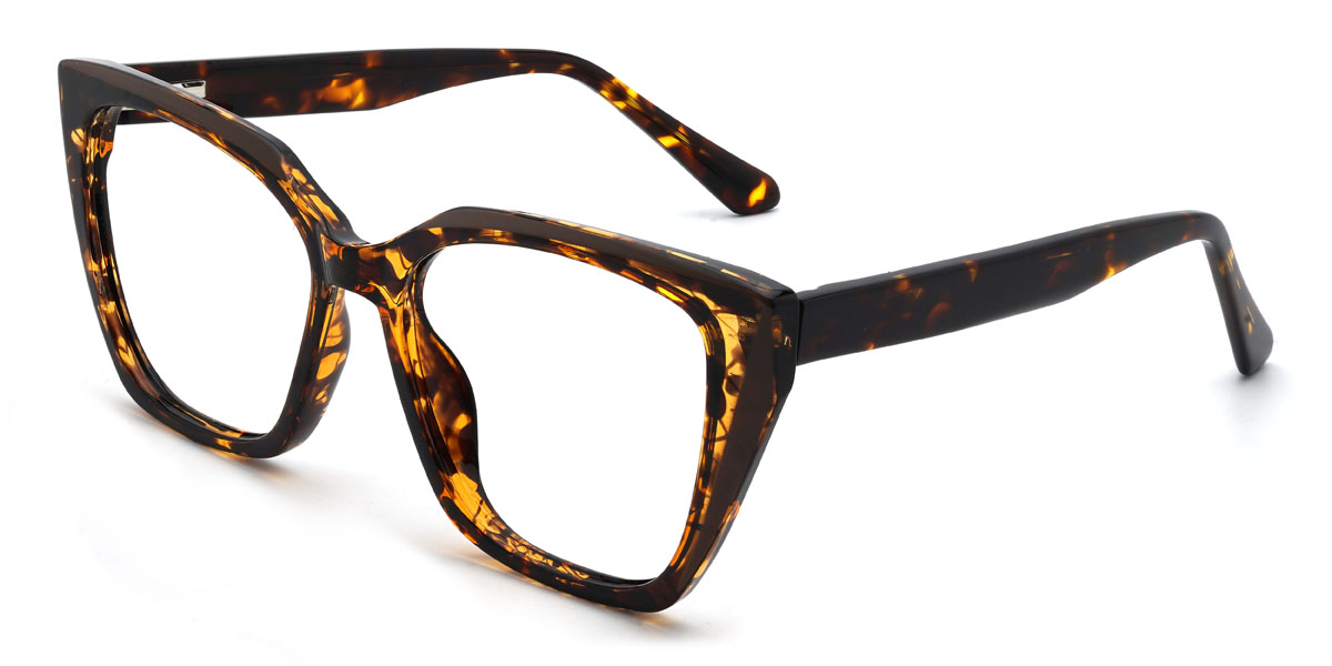 Teknősbéka Irina Szemüveg - Cat Eye Glasses