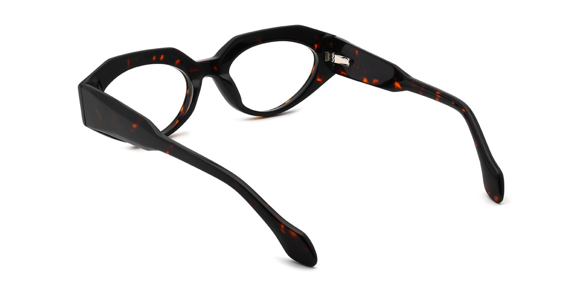 Black Mireille Glasses - Cat Eye Glasses