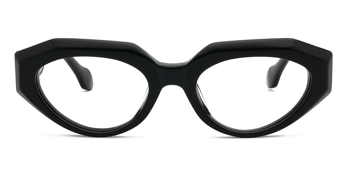 Noir Mireille - Cat Eye Glasses