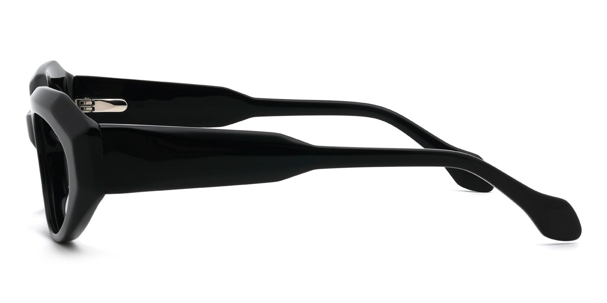 Black Mireille Glasses - Cat Eye Glasses