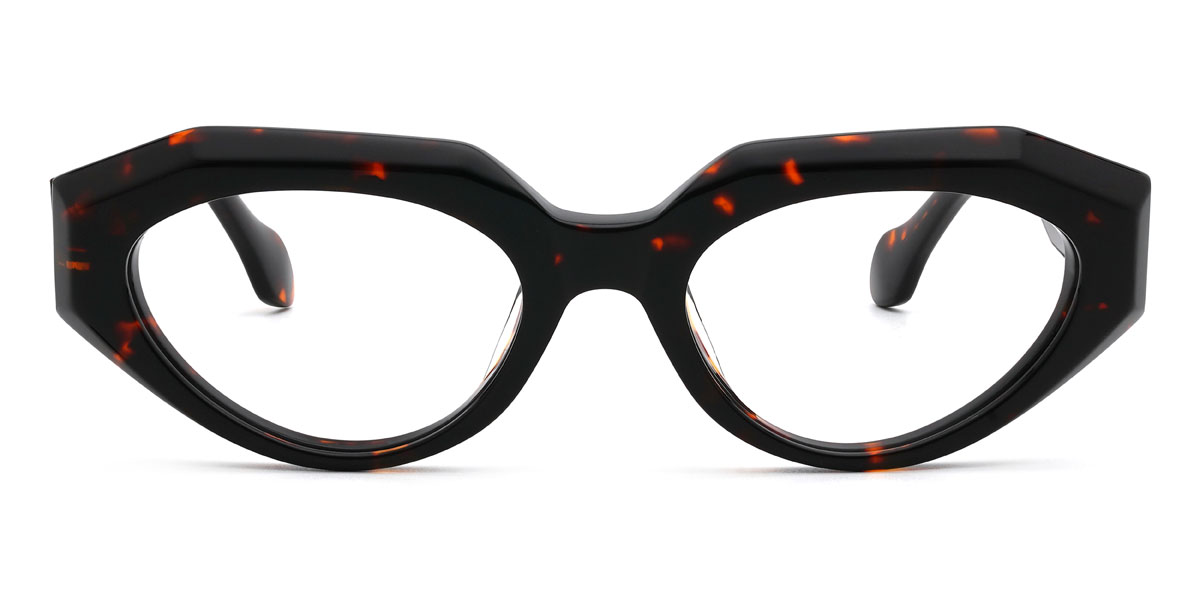 Tortoiseshell Mireille Glasses - Cat Eye Glasses