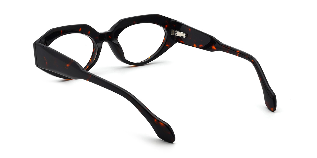 Tortoiseshell Mireille Glasses - Cat Eye Glasses