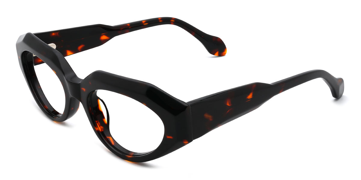 Tortoiseshell Mireille Glasses - Cat Eye Glasses
