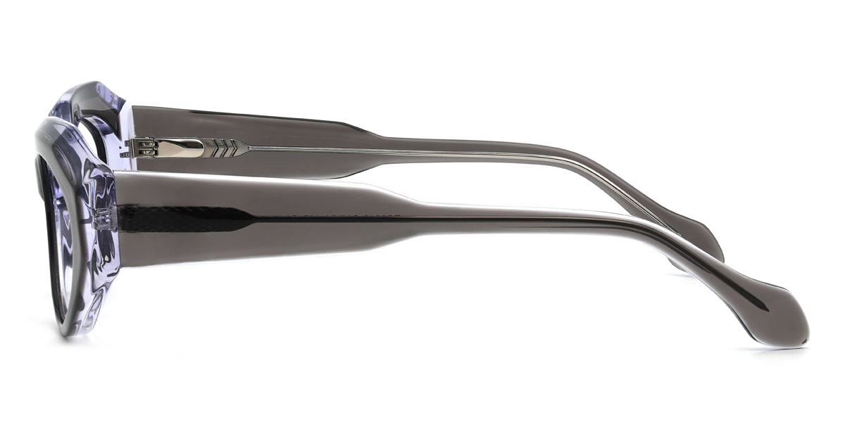 Grey Mireille Glasses - Cat Eye Glasses