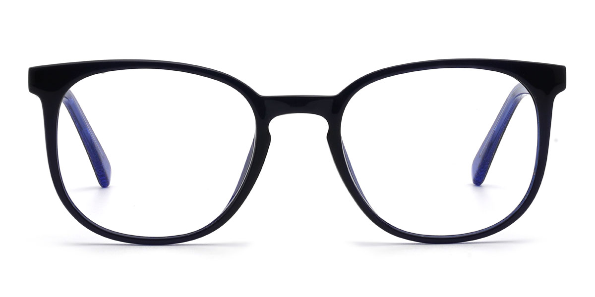 Marinha Kathleen - Square Glasses