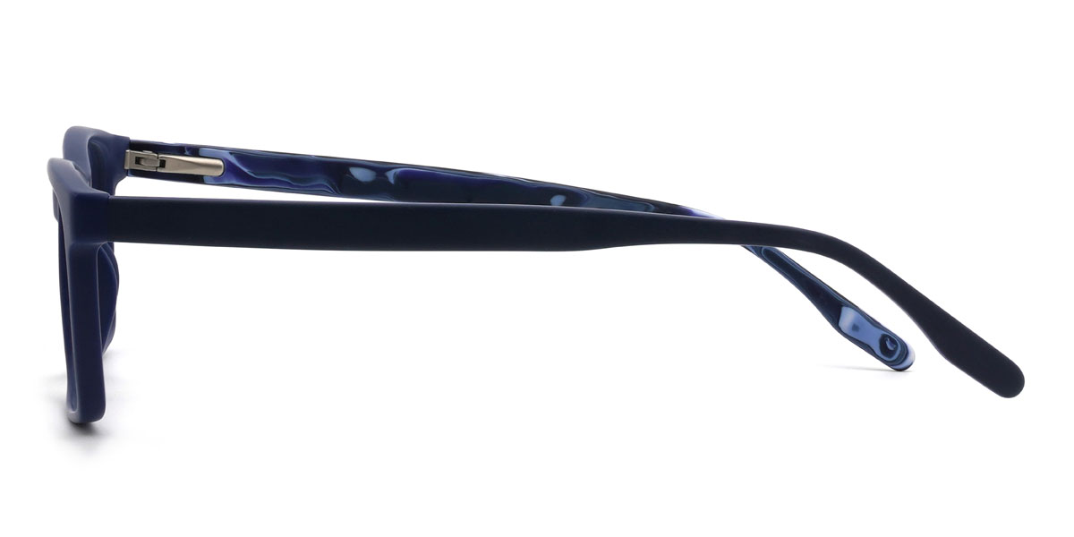 Blue Massimo Glasses - Rectangle Glasses