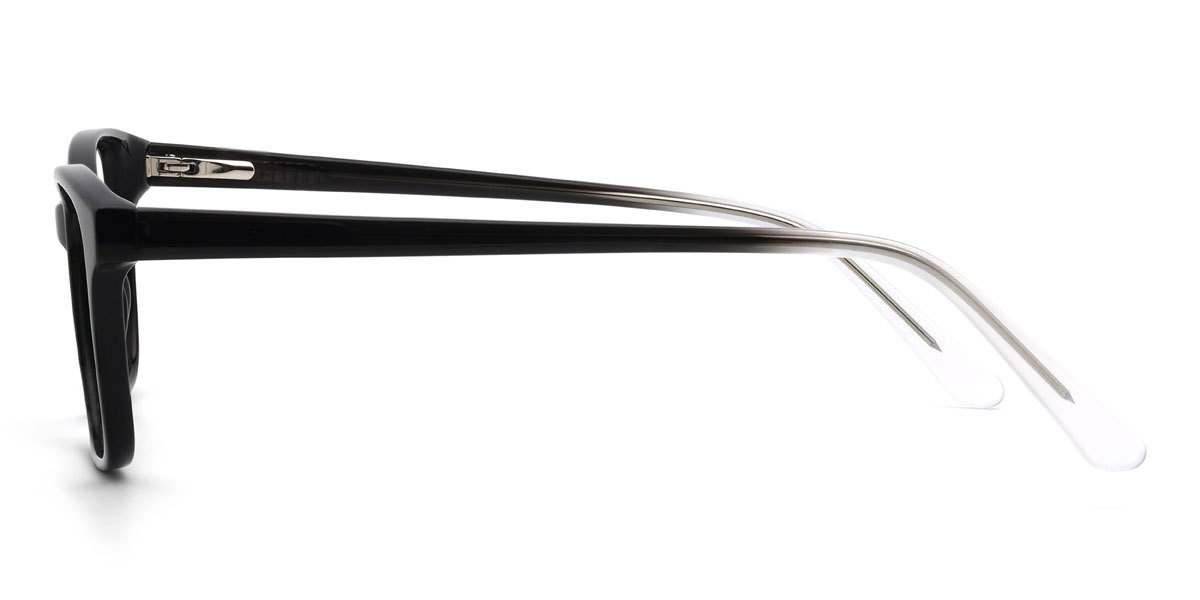 Black Giancarlo Glasses - Rectangle Glasses