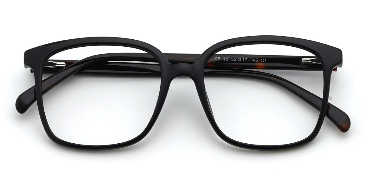 Fekete Kalina Szemüveg - Square Glasses