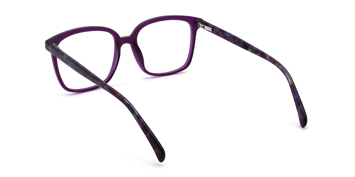 Lila Kalina Szemüveg - Square Glasses