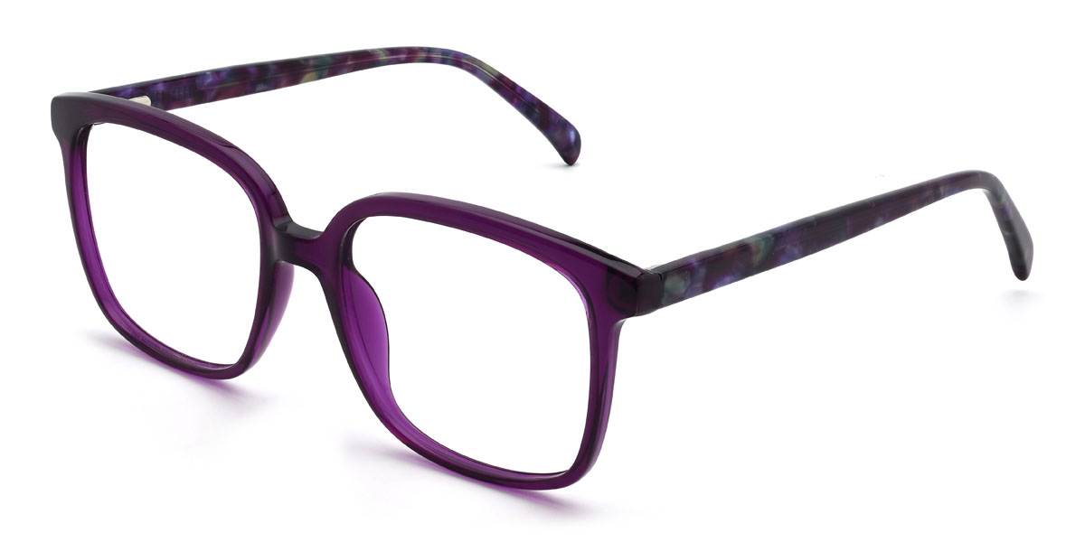 Lila Kalina Szemüveg - Square Glasses