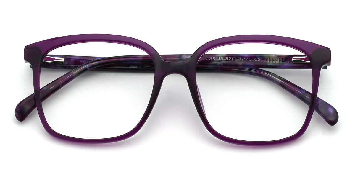 Lila Kalina Szemüveg - Square Glasses