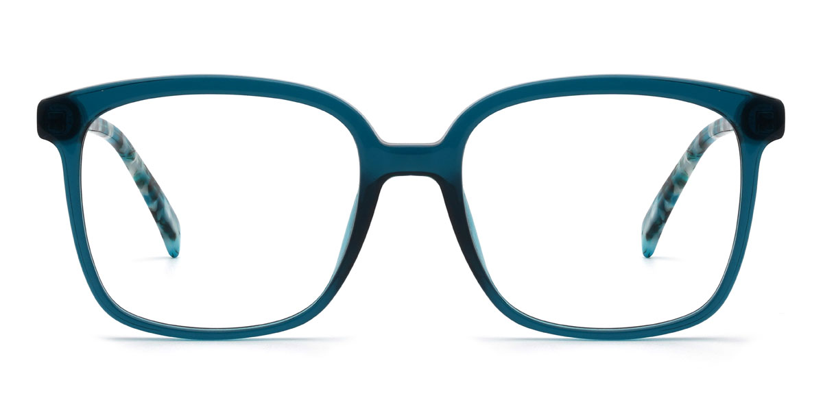 Azul Kalina - Square Glasses