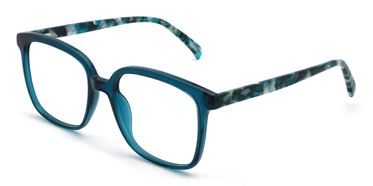 Kék Kalina Szemüveg - Square Glasses