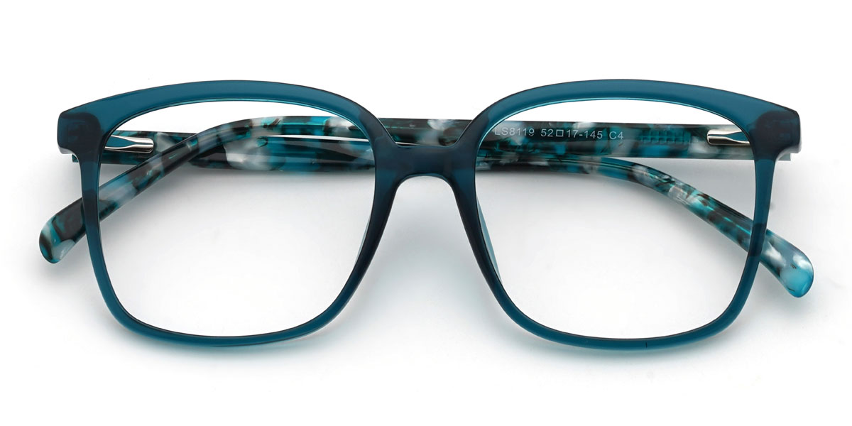 Kék Kalina Szemüveg - Square Glasses