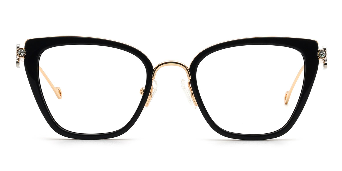 Or Noir Angie - Cat Eye Glasses