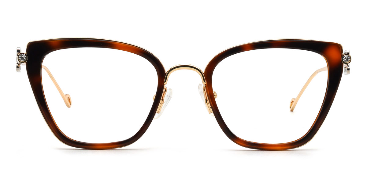 Arany teknősbéka Angie Szemüveg - Cat Eye Glasses