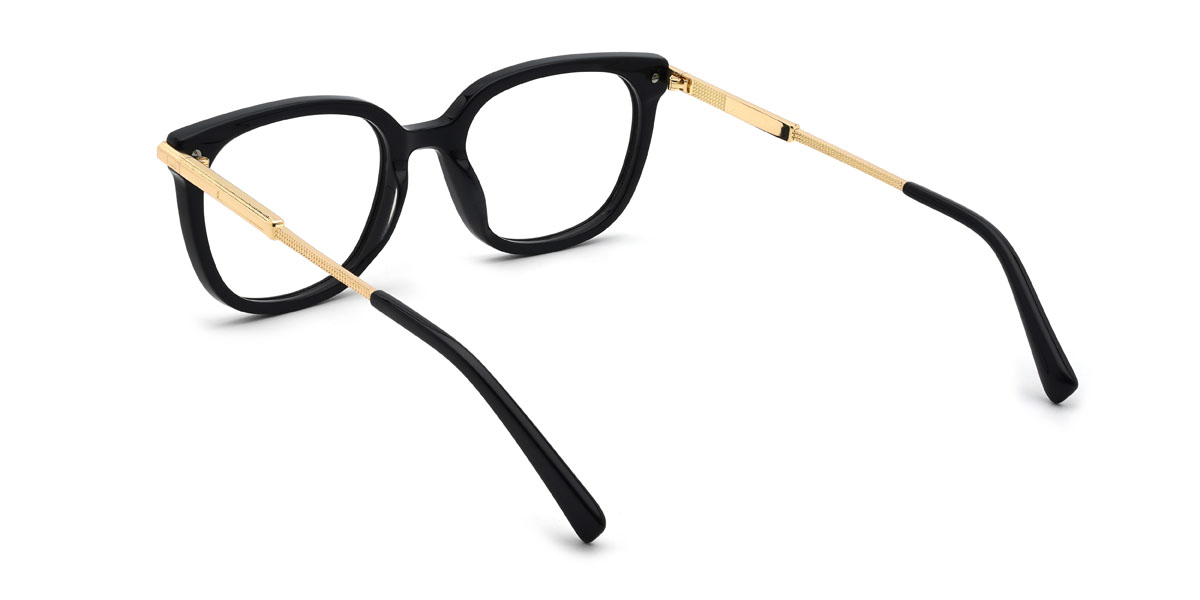 Preto Kyndall Óculos - Rectangle Glasses