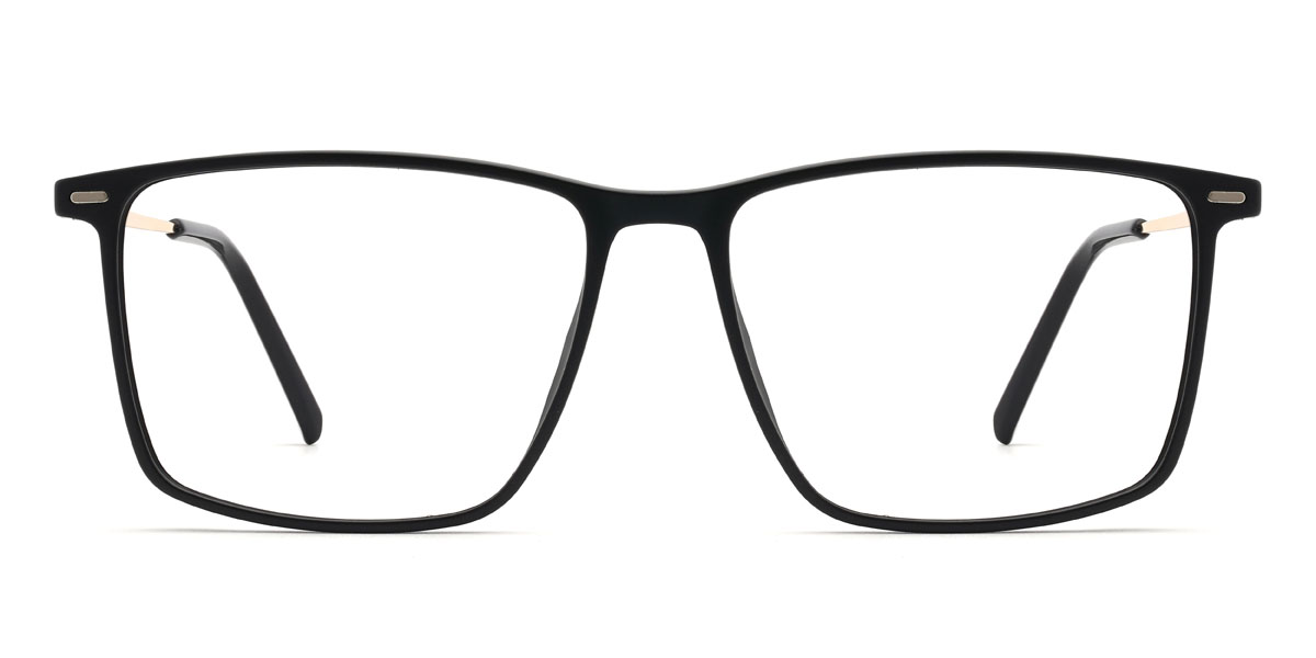 Fekete szürke Armando Szemüveg - Round Clip-On Sunglasses