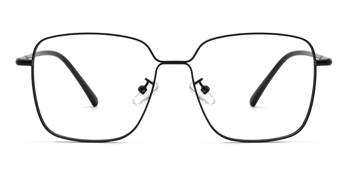 Black Joaquim Glasses - Square Glasses