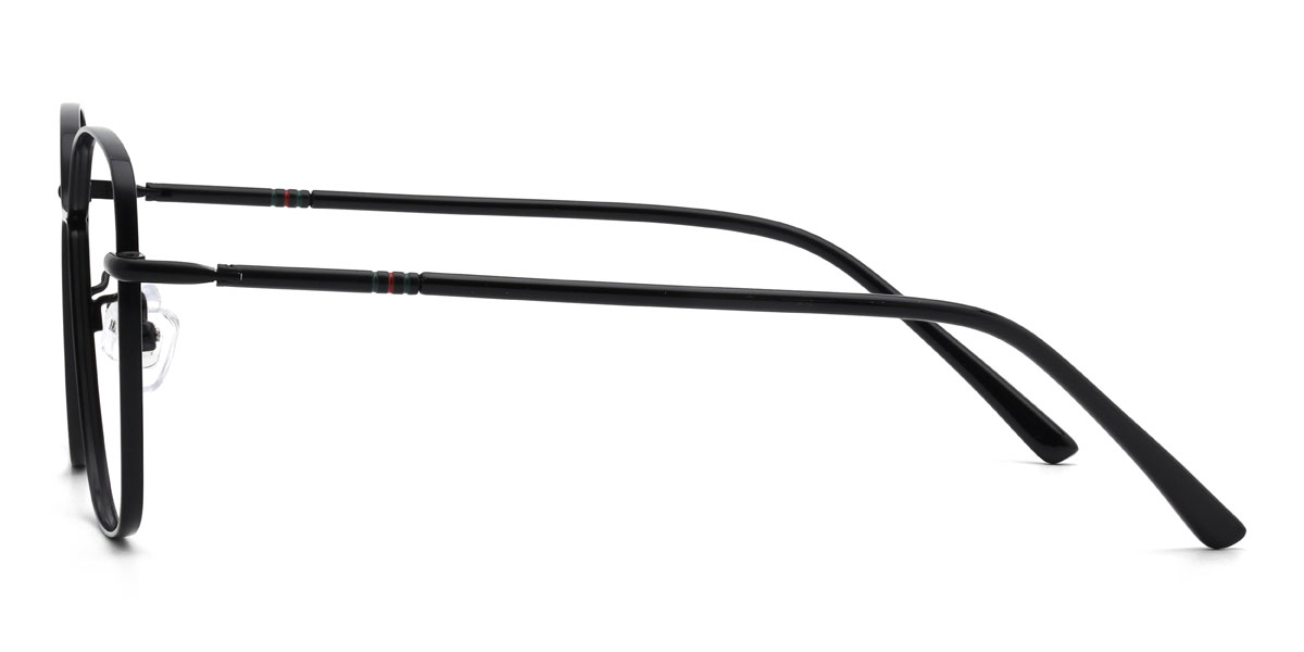 Black Joaquim Glasses - Square Glasses