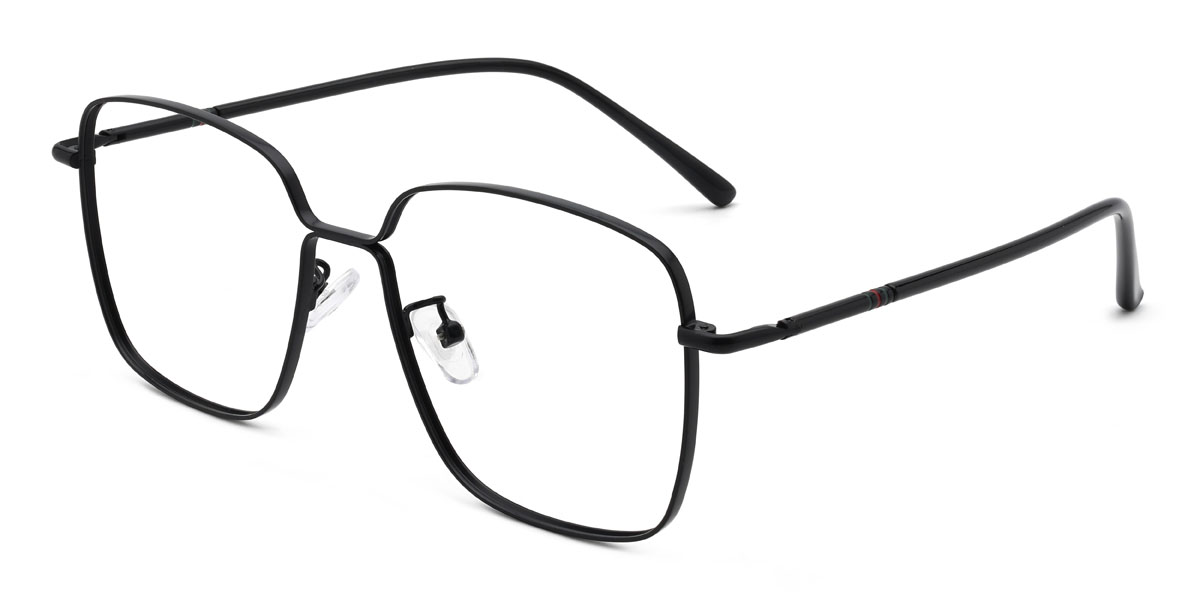 Black Joaquim Glasses - Square Glasses