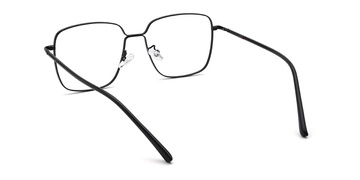 Black Joaquim Glasses - Square Glasses
