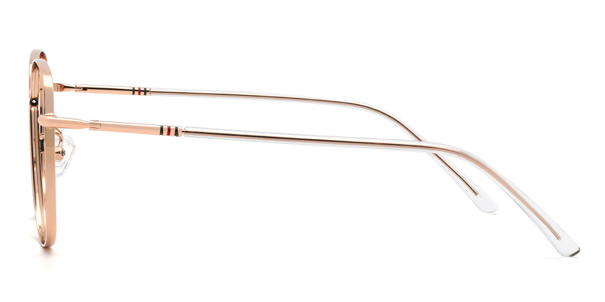 Gold Joaquim Glasses - Square Glasses