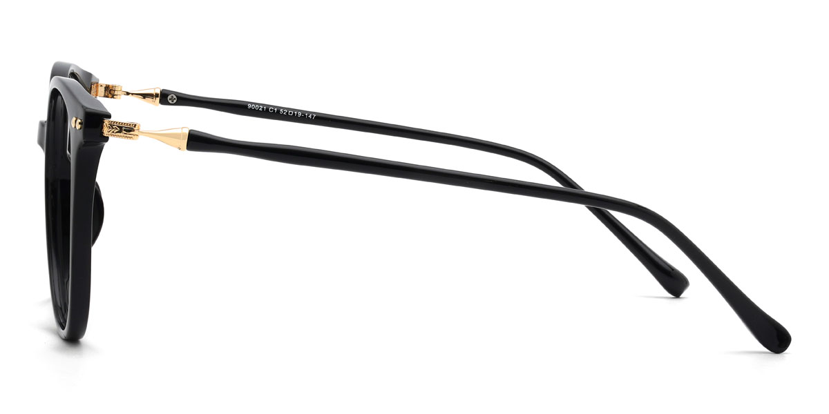 Black Hermione Glasses - Round Glasses